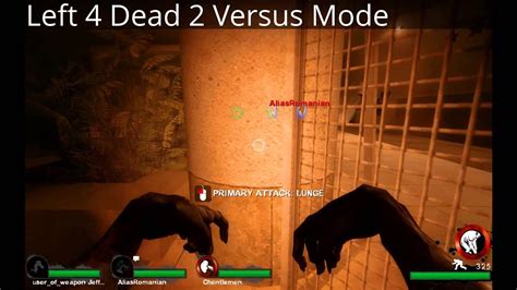 Left 4 Dead 2 Versus Mode - YouTube