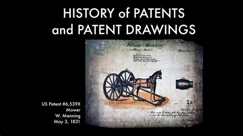 A History of Patent Drawings - YouTube