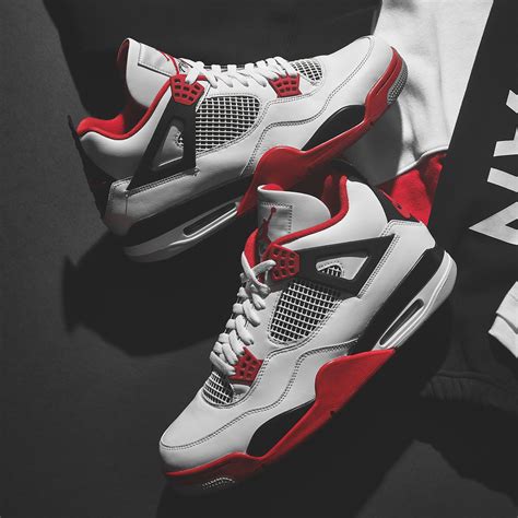 The Air Jordan 4 ‘Fire Red’ Heats Up at JD Sports - Sneaker Freaker