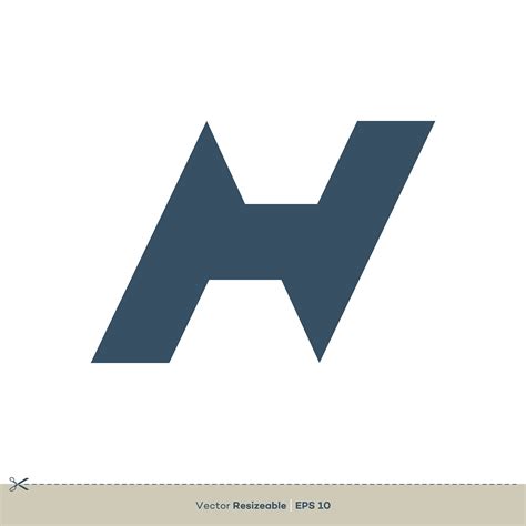 H Letter vector Logo Template illustration design - Download Free Vector Art, Stock Graphics ...