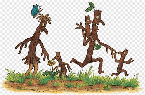 Stick Man mann The Gruffalo Book Dead Man's Steel, book, png | PNGWing