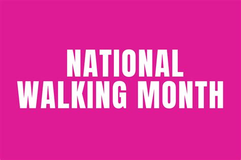 National Walking Month Challenge - Walk This May — ecoACTIVE | environmental education in East ...