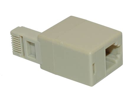 Sandberg Adapter, RJ11-F to RJ45-M (507-59) - Sandberg A/S