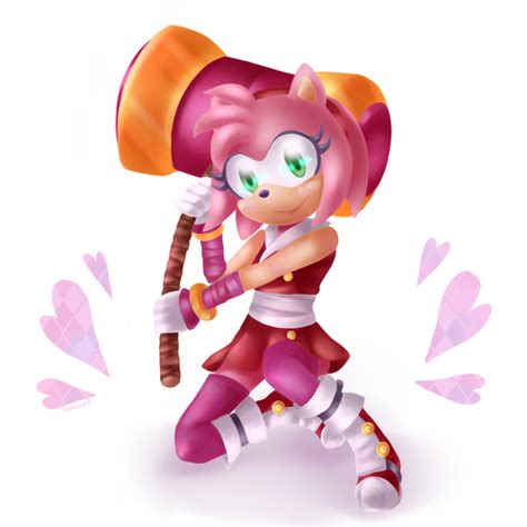 Sonic Boom :: Amy Rose by Amalika on DeviantArt