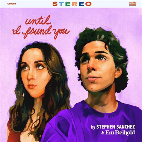 ‎Until I Found You (Em Beihold Version) - Single - Album by Stephen Sanchez & Em Beihold - Apple ...