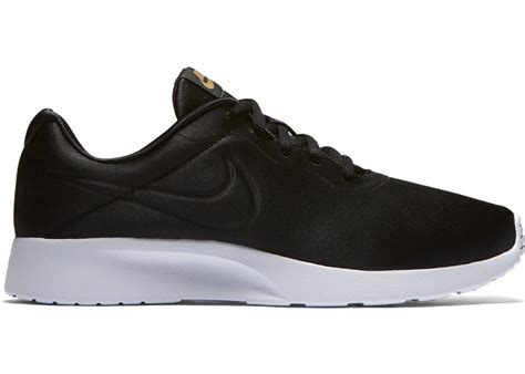 Nike Tanjun Premium Black Satin (Women's) - 917537-003 - US