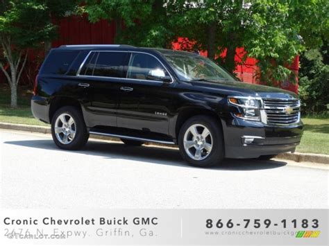 2019 Black Chevrolet Tahoe Premier #133500487 | GTCarLot.com - Car ...