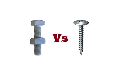 Bolt Vs Screw | Difference Between Bolt And Screw | Daily Civil