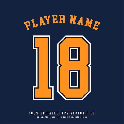 Premium Vector | Jersey number basketball team name printable text ...