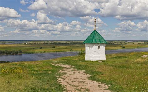 Free Photos: The Oka River from Konstantinovo village, Ryazan Oblast, Russia | publicdomain