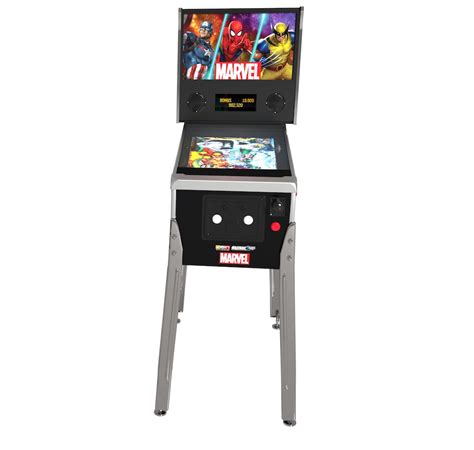 Electronics - Video Games - Retro Gaming - Arcade1Up Marvel Pinball ...