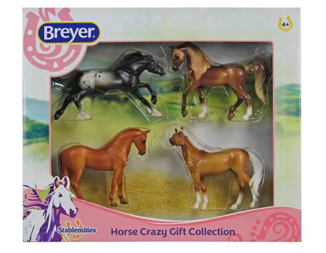 Breyer Stablemates Horse Crazy Gift Collection | Breyer