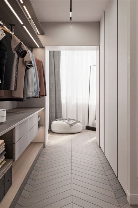 25 Stylish Minimalist Closet Design Ideas - Shelterness