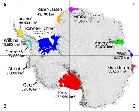 The next 'largest iceberg in the world' just broke away from Antarctica ...