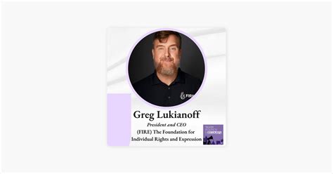 ‎Talkin‘ Politics & Religion Without Killin‘ Each Other: Greg Lukianoff of the Foundation for ...