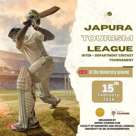 Japura Tourism League : Inter-Department Cricket Tournament - USJ ...