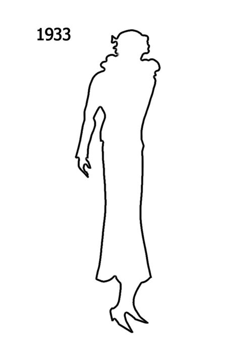 Human Silhouette Outline at GetDrawings | Free download