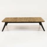 Platform Reclaimed Teak Coffee Table | Outdoor Furniture | Teak Warehouse