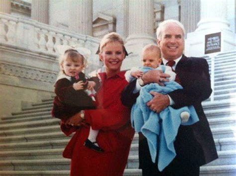 John McCain, the dad: A look at his relationship with 7 children