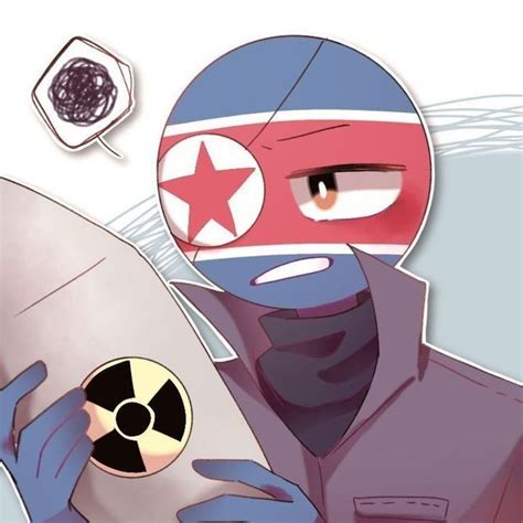 Imágenes Countryhumans - North Korea | Korea del norte, Dibujos ...