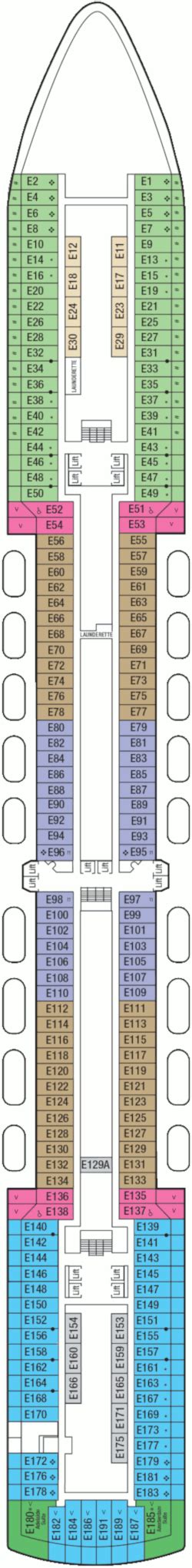 Arcadia Deck Plans- P&O Cruises Arcadia Cruises | TravelAge West