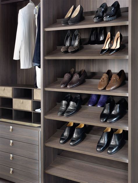 Internal Accessories | Shoe organization closet, Custom wardrobe closet, Modern closet