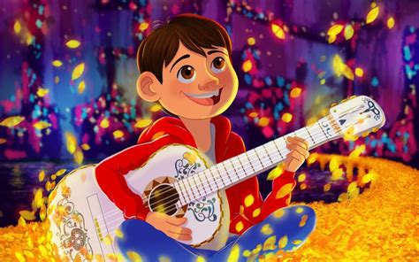 Miguel de película Coco Fondo de pantalla 4k HD ID:4501