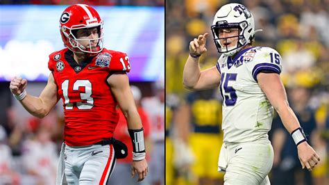 Georgia vs. TCU: Early picks, predictions, odds for College Football ...