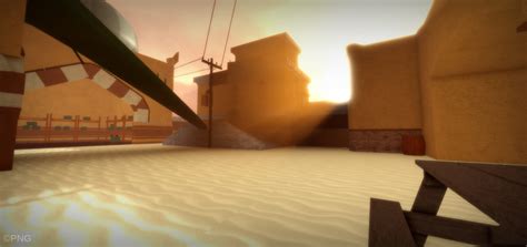 Arsenal "Sandtown" Map GFX - Creations Feedback - Developer Forum | Roblox