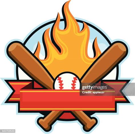 107 Baseball Bat Background High Res Illustrations - Getty Images