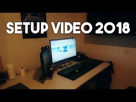 HOME NINJA GAMING SETUP 2018 - YouTube