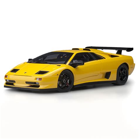 AUTOart Lamborghini Diablo SV-R 1996 - Yellow 1:18