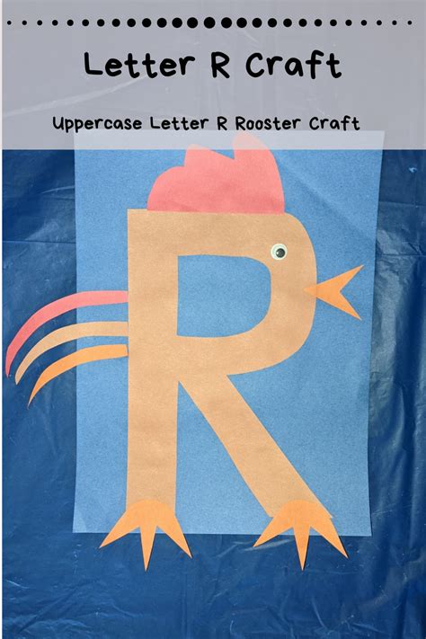 Letter R Crafts Preschool