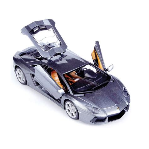 1:24 KIT EM METAL PARA MONTAR LAMBORGHINI AVENTADOR LP 700-4 - Miniaturas colecionáveis para a ...