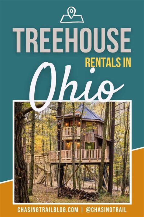 The Mohicans Treehouses: Luxury Ohio Treehouse Rentals