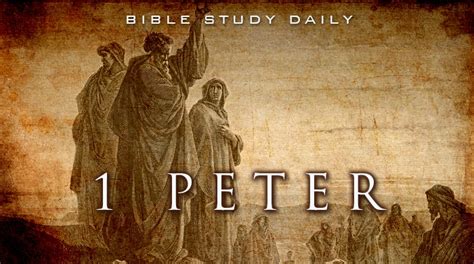 Introduction to 1 Peter - Bible Study Daily