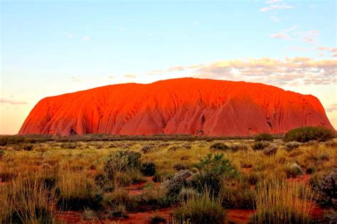 Mountains: Uluru (Ayers Rock), NT, Australia