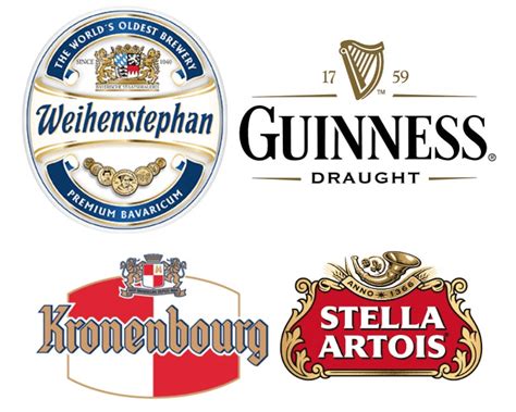 4 Unique Beer Logos and Why We Like Them [2024 UPDATE]