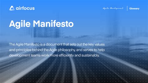 What Is The Agile Manifesto? Definition, History and Relevance