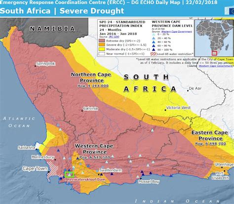 Drought every 10 years: Cape water woes far from over