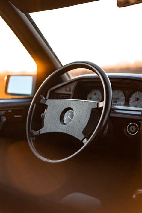 Black Mercedes Benz Sports Car Interior · Free Stock Photo