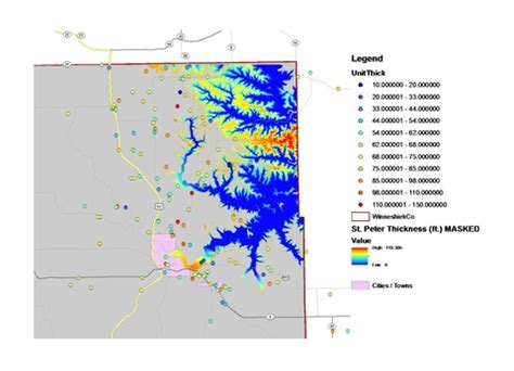 Mapping and Prediciting Potential Frac Sand Mine Locations | Iowa Initiative For Sustainable ...