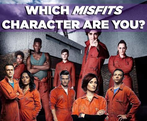 Which "Misfits" Character Are You? | Misfits characters, Misfits ...