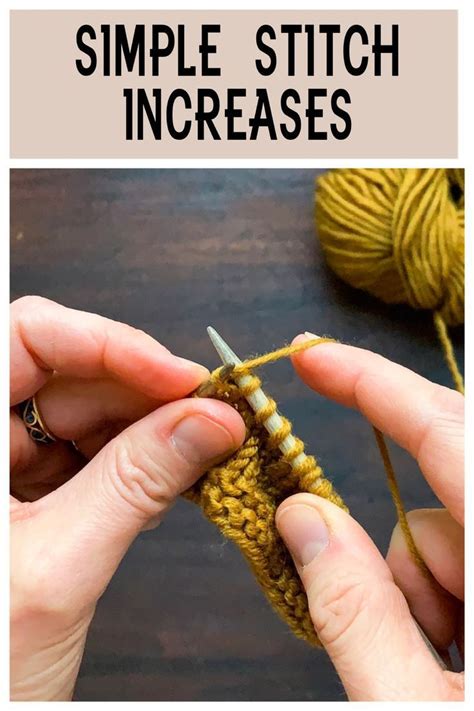 Two Ways to Increase Knitting Stitches | Knitting tutorial, Knitting blogs, Knitting stitches