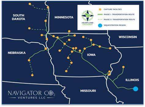 Navigator withdraws Illinois carbon pipeline application but plans to ...