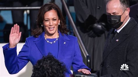 Kamala Harris becomes the first Black woman vice president in U.S. history