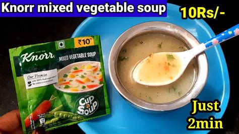 Knorr vegetable soup#knorr vegetable soup recipe in tamil #knorr soup ...