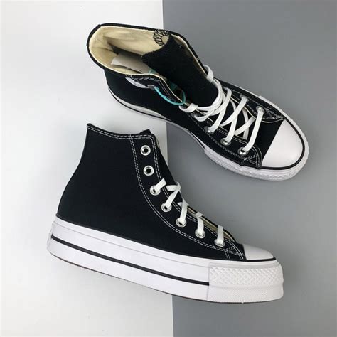 Converse Chuck Taylor All Star Platform High Top Black For Sale – The ...