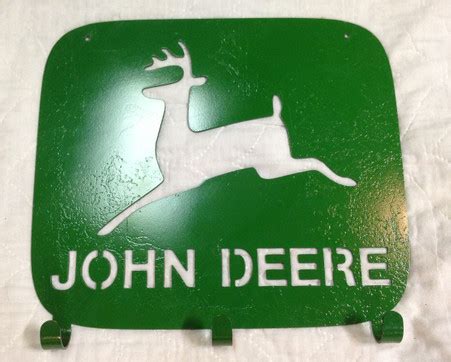 HTW John Deere Tack Hanger Rack - Hill Top Welding LLC