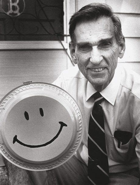 Happy World Smile Day! Smiley Face creator Harvey Ball, circa 1963 ...